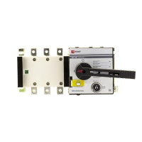 Устройство автоматического ввода резерва АВР 4п 250А 230В ТСР1 PROxima  ats-tsr1-250A-4p-pro