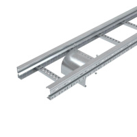 Пластина вывода кабеля для лестничных лотков осн.900мм (комплект)  UEP90K