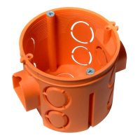 Коробка установочная СП углубленная 80-0510-2С стойкая к горению (ПВ-2) 68х62  80-0510-2С