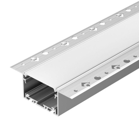 Профиль SL-LINIA55-FANTOM-2500 SEAMLESS ANOD алюм.  029507