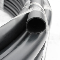 Труба гладкая ПНД техническая d63мм черн. (уп.100м)  ГТ-1021063-100