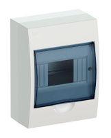 Корпус ЩРН-П-6 Krepta 3 IP41 навесной пластик. бел.  MKP12-N-06-40-20