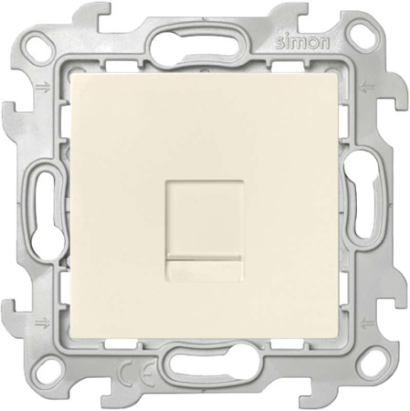 Розетка компьютерная СП  24 RJ45 кат.5E UTP IP20 механизм сл. кость  2410598-031