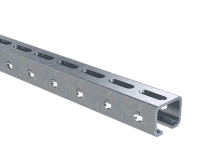 Профиль С-образный 51х40 L2000 сталь 4мм гор. оцинк.  BPM5120HDZ