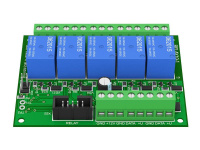 Плата релейная интеллектуальная (версия 2) для панелей Контакт GSM-5 Контакт GSM-5-2 и Контакт GSM-16  265971