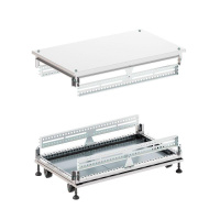 Крыша основание сплошные IT-CQE 600х600 RAL7035  RGIT606S