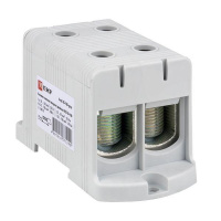 Клемма силовая вводная двойн. КСВ 35-150кв.мм сер. PROxima  kvs2-35-150-grey