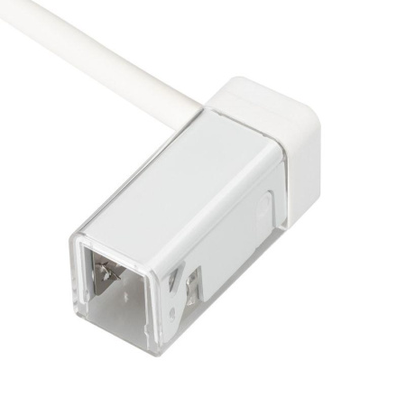 Коннектор питания ARL-MOONLIGHT-1712-CON-POWER-RR-WH пластик  028054