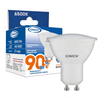 Лампа светодиодная GU10 10Вт 6500К 900лм 230В софит  1897