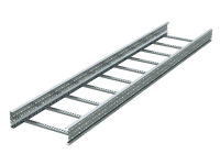 Лоток лестничный 1000х200 L6000 сталь 2мм (лонжерон) цинк-ламель  ULH620ZL