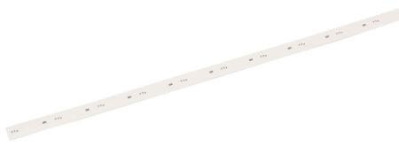 Трубка термоусадочная ТТУ нг-LS 12/6 бел. 1м  UDRS-D12-1-K01