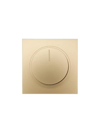Диммер для LED ламп 250Вт СП ZIMA IP20 зол.  704-3688-163