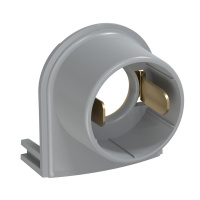 Ввод для гофротрубы 15А Rotondo сер.  7700909