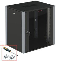 Шкаф телекоммуникационный настенный 6U 600х450 WP  WP 6406.910 Шкаф телекоммуникационный настенный 6U 600х450 WP  WP 6406.910