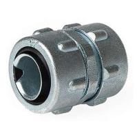 Муфта соед. на металлорукав 50 типа Р3-Ц и Р3-Ц-ПВХ цинк. IP54  МС-50