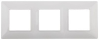 Рамка 3-м 14-5003-01 Elegance бел. ЭРА Б0034393