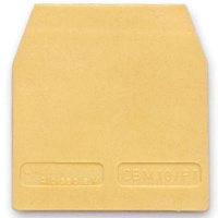 Изолятор торц. HMT.2/PT/GR сер. для клемм HMM.2 / HTE.2  ZHM501GR Изолятор торц. HMT.2/PT/GR сер. для клемм HMM.2 / HTE.2  ZHM501GR