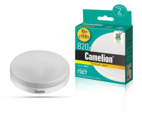 Лампа светодиодная LED10-GX53/830/GX53 10Вт таблетка 3000К тепл. бел. GX53 810лм 220В  12053