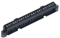 Суппорт для шин в корп. (ширина 8 мод.) TEKFOR  TF-KP00D-S-08