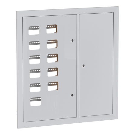 Щит этажный 11кв. 2х-дверный (1000х950х150) PROxima  mb29-v-11-2
