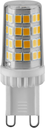 Лампа светодиодная 80 256 NLL-P-G9-6-230-6.5K-NF прозрачная 6500К холод. бел. 520лм 220-240В без пульсаций Navigator 80256
