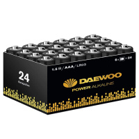 Элемент питания алкалиновый AAA/LR03 1.5В Power Alkaline Pack-24 (уп.24шт)  5042117