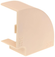 Поворот на 90град. 40х25 КМП ELECOR сосна  CKK20D-P-040-025-K01