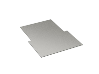 Крышка на переходник центральный 400/300 стеклопластик  GKC54030R