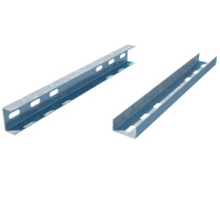 Соединитель швеллера 40х80 сталь 1.5мм SLP40-80-600 КМ LO8619