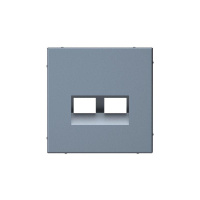 Накладка двойная ArtGallery для информационных функций типа Keystone грифель SE GAL000790