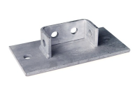 Крепление к потолку для двойн. С-образ. профиля 41х41 гор. оцинк.  BSF8202HDZ