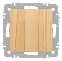 Кнопка Accent 6-109-11 10А-250В IP20 СУ сосна  Б0063626