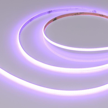 Лента COB-X480-4mm 24В Violet 4Вт/м IP20 (уп.5м)  046915