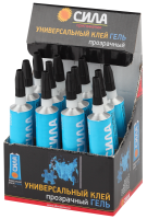 Гель универсальный SGTB-30 30мл в ШБ (12/288/4608) прозр.  Б0034922