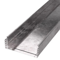 Лоток листовой неперфорированный 300х100 L3000 0.8 мм Стандарт  PR16.0057