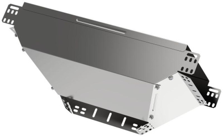 Ответвитель Т-образ. верт. вниз боковой 80х300  CLM50D-OVNB-080-300