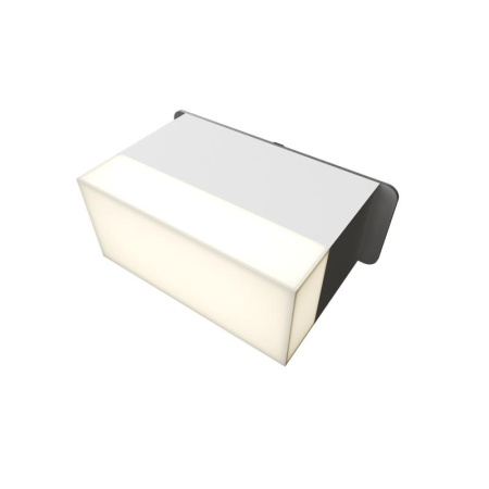 Светильник светодиодный RVE-LBX-LUMO20-PLAZA5010010-1-GR квадрат грильято 1шт 40х90х60мм 8Вт встраиваемый 4000К бел.  RVE00003242
