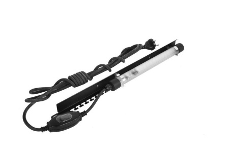 Панель осветительная R-LED-220-B 484х40мм черн.  1467511