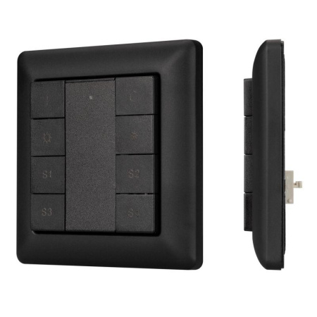 Панель DALI-223-1G-4S-IN-BLACK (BUS)  029243