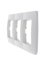 Рамка 3-м Karina Life горизонт. бел.  708-0200-148