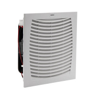 Вентилятор с фильтром ЭМС 480куб.м/ч 24В DC 255х255мм IP54  R5MCV25024