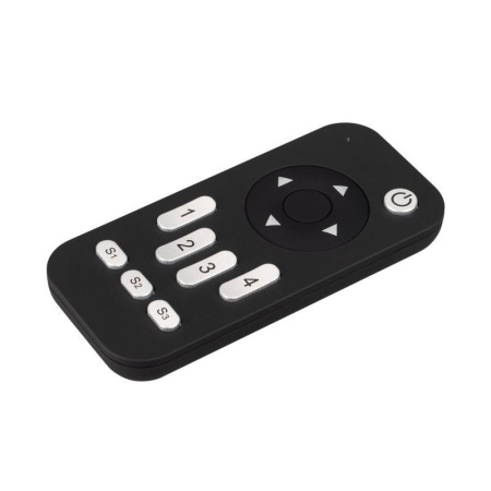 Пульт SMART-801-22-4G-3SC-DIM Black (3В 2.4G) (IP20 пластик)  037417
