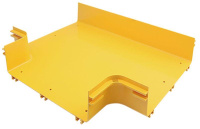 Соединитель Т-образ. горизонтальный оптич. лотка 600мм  DS-600-31920