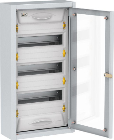 Корпус металлический ЩРн-36 УХЛ3 IP31 прозр. дверь TITAN 5  MKM16-N-036-31-Z-U