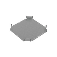 Ответвитель для лотка Х-образ. 600х100 сталь 1мм "ПЛЮС" XDplus100-600 КМ PL0622