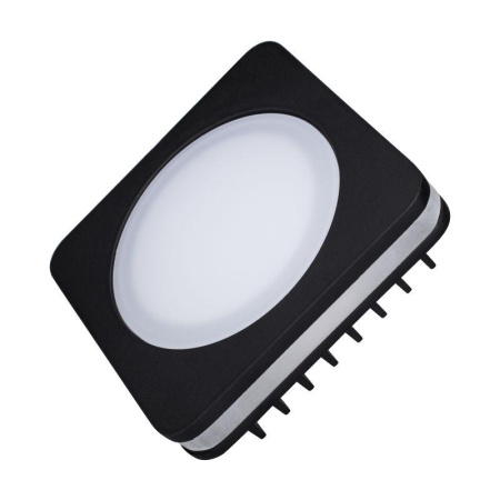 Светильник светодиодный LTD-80х80SOL-BK-5W Warm White IP44 пластик. панель  022555
