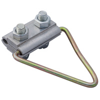 Зажим поддерживающий плашечный ЗП-8-2  13026