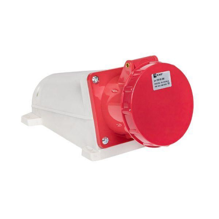 Розетка наружн. уст. 63А 380В 3P+РЕ+N IP67 (135)  ps-135-63-380