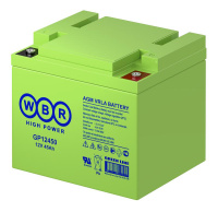 Аккумулятор 12В 45А.ч  GP12450 