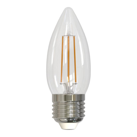 Лампа светодиодная LED-C35-9W/4000K/E27 /CL/DIM GLA01TR Air 9Вт 4000К нейтр. бел. E27 диммир. (упак. картон)  UL-00005188